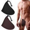 Dansydaisy 2 Pcs Men's Tanning Pouch Sun Protection, Tanning Cover