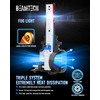 BEAMTECH 9006 Fog Light Bulbs,6500K 20000LM Plug Play Pack of