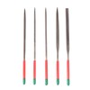 Takagi Precision File for Metal, Set of 5, 5.5 inches