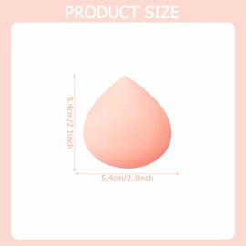 4PCS Marshmallow Sponge Makeup Set Pink Makeup Sponges Latex Free Sponges Beauty Blenders Makeup Foundation Sponge Ultra Soft Makeup Sponge for Foundation, Creams and Powders