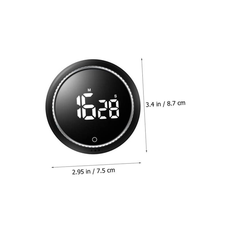 NOLITOY Countdown Timer Digital Led Kitchen Timer for Cooking for