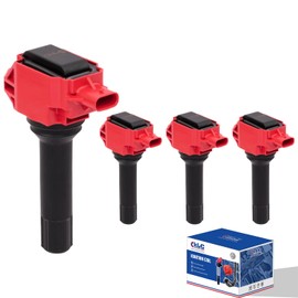 KLC Set of 4 Performance Ignition Coil Pack 22433-AA650 FK0438 FK0453 UF710 UF720 Compatible with Subaru BRZ Legacy Outback XV Crosstrek Impreza Forester, Scion FR-S 2.0L 2.5L 2012-2016