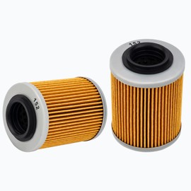Anoety oil filter replace for Can-am Outlander Maverick Defender Renegade Commander Traxter 650 450 850 570 1000 1000R 975 MAX HO EFI LTD (pack of 2)