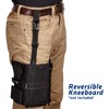 FLYBOYS Single Pen Holder - Heavy Duty Reversible Kneeboard -