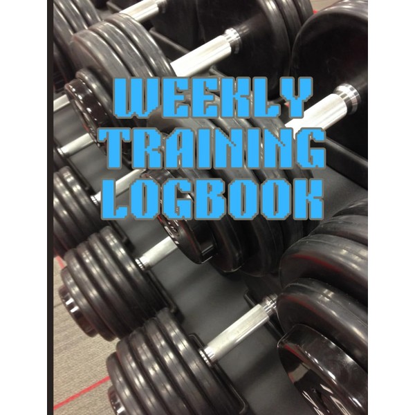 Weekly Training Logbook