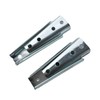 heyous 2 Sets 120x49mm Metal Silver Sectional Sofa Interlocking Connector