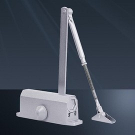 Automatic Door Closer with Stopper for Fire/Entrance Doors Wire 90 Stop Type
