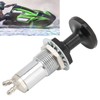 ATV Fuel Plunger Pump, Fuel Primer Copper ABS Heat Resistant