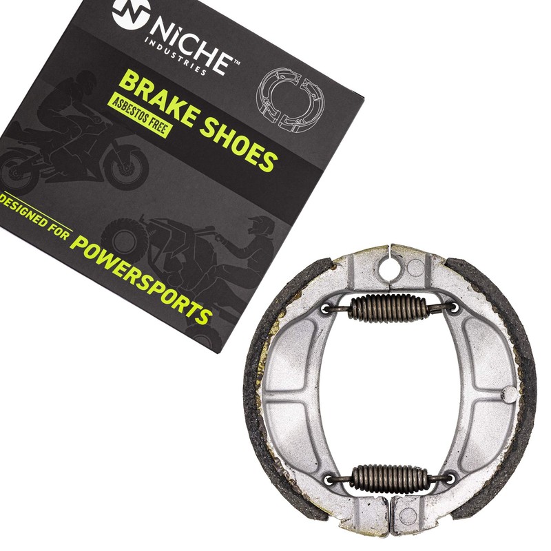 NICHE Brake Shoe for Kawasaki KLX110L KX60 KDX80 41048-1083 Front