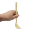 Okabe Yōshi KU-07Y Mouth-Friendly Spoon, One Piece, Deep Shape, Large,