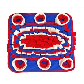 Piggy Poo and Crew Interactive Snuffle Forraging Mat for Dogs Pigs Rabbits Cats Small Animals