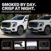 White LED Side Marker Lights for 2025 2026 GMC Yukon