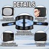 ANAMPION Back Support Belt with 5 Metal Supports, Soft Breathable