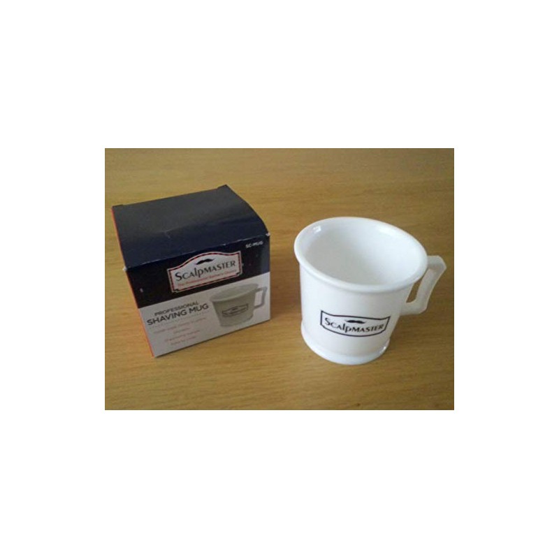 ScalpMaster Professional Shaving Soap Lather Mug by Scalpmaster