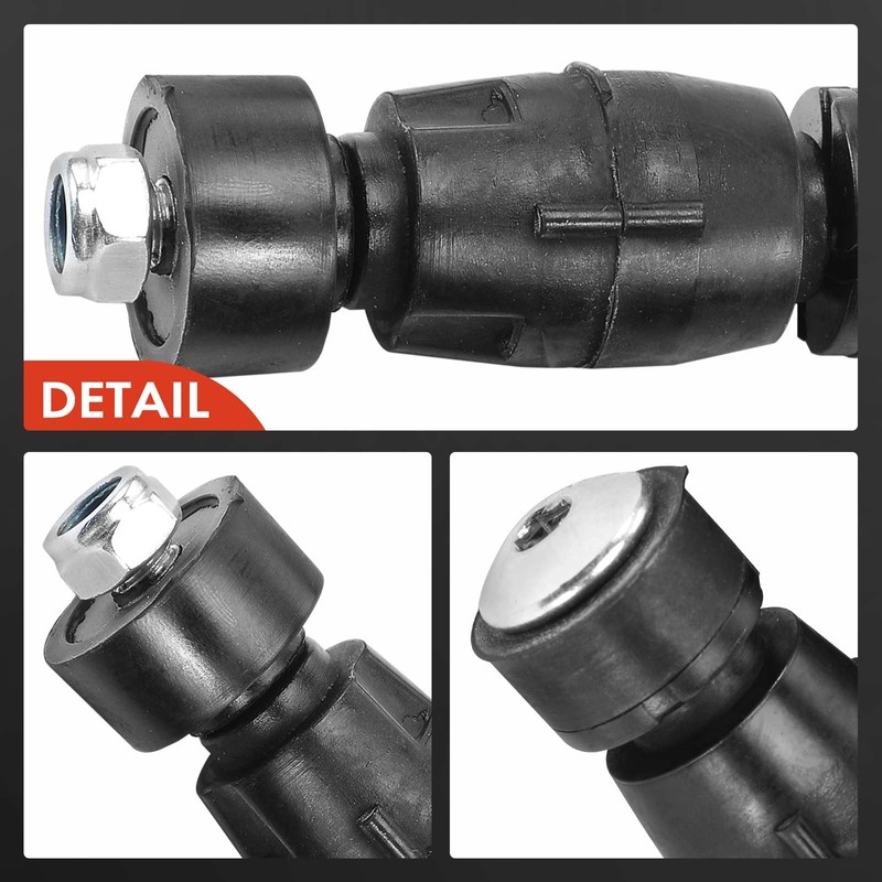 Frankberg 2x Coupling Rod Front Left Right Compatible with Dokker