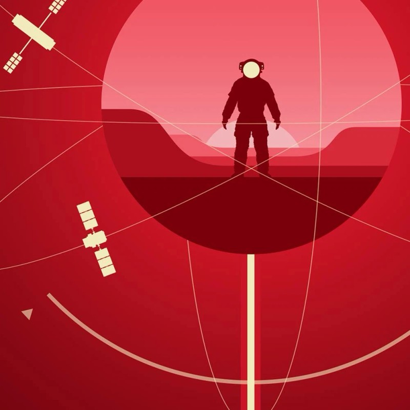 SET of THREE (3) NASA Deep Space Atomic Clock Outer