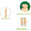 50 pcs 3 Inch Plastic Golf Professional tees Lady Tees
