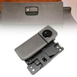 XQSMWF Glove Box Lock Assembly Latch Handle Gray,Compatible with Honda CR-V 1.5L 2.4L 2012-2017#77540-T0A-A01