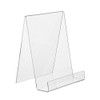 DIN A5 Acrylic Bookend/Book Stand/Goods Support