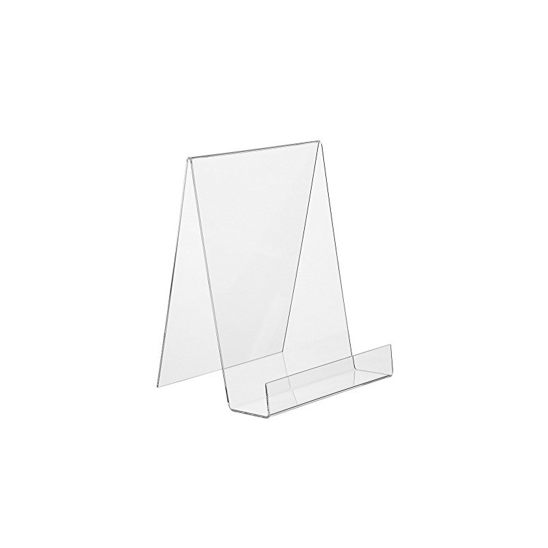 DIN A5 Acrylic Bookend/Book Stand/Goods Support