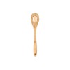Maxwell & Williams Evergreen Bamboo Slotted Spoon, 33 cm