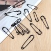 Yuomeaz 30 Stück Sicherheitsnadeln Groß 5/6/7 cm Safety Pins, Sicherheitsnadeln
