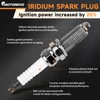 UF596 Ignition Coil Pack & Iridium Spark Plugs 1.8L Compatible