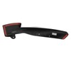 6Pcs Front Bumper Lip Spoiler Anti Collision Carbon Fiber Side
