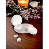 Selenite Charging Round Disk Crystal Charging Plate Selenite Slice Charging