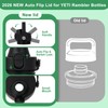 Auto Spout Lid for Yeti Rambler, Chug Cap for Yeti