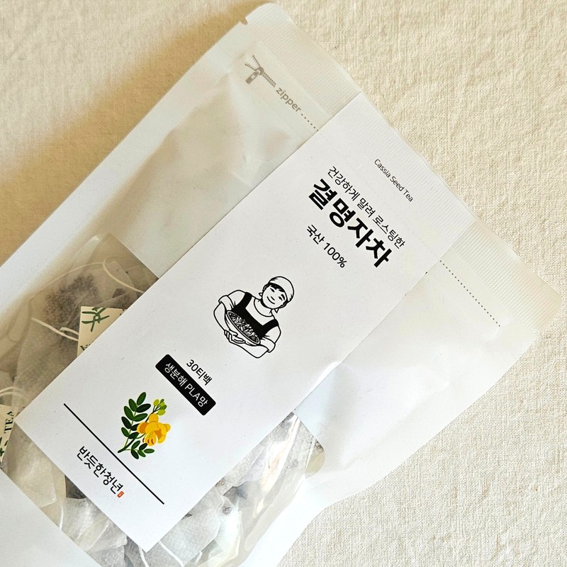 Gyeommyeongja Tea Biodegradable Tea Bag Domestic Efficacy Tea Marigold Tea