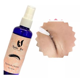 Bella Fox Limpiador Primer De Pestañas Eyelash Cleaner 100ml