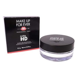 Make Up For Ever Ultra HD Microfinish polvo flojo tamaño completo translúcido 0,29 Unidades