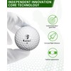 CAITON Golf Balls Set - High Performance Competition Balls, Dual-Layer