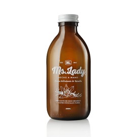CREMA HIDRATANTE NATURAL DE VAINILLA ORGANICA MS.LADY HUMECTACION PREMIUM LIBRE DE RESIDUOS PARA TODO TIPO DE PIEL