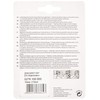 Kleine Wolke Curtains Clips 2 pcs in White, 15 x