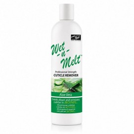 Pro Nails - Cuticle Remover Gel Nail Softener 16 oz Professional Strength Pedicure and Manicure Quickly Soften and Moisturize Removes in Seconds / 프로 네일 - 큐티클 리무버 젤 손톱용 유연제 16온스 전문가용 근력 페디큐어 및 매니큐어 빠르게 부드럽고 보습 몇 초 만에 제거