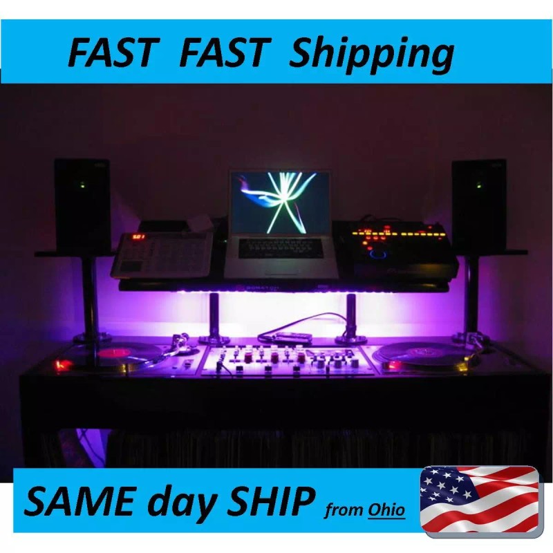 UNbrand 4ft DJ LED light kit - - beats to