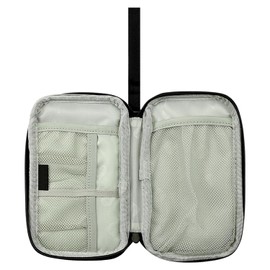 Rumyve Small Travel Cable Bag, Travel Cable Storage Bag, Mobile Power, Zipper Bag Black, Electronic Accessories Universal Carry Small Kit, Charger, Hard Disk