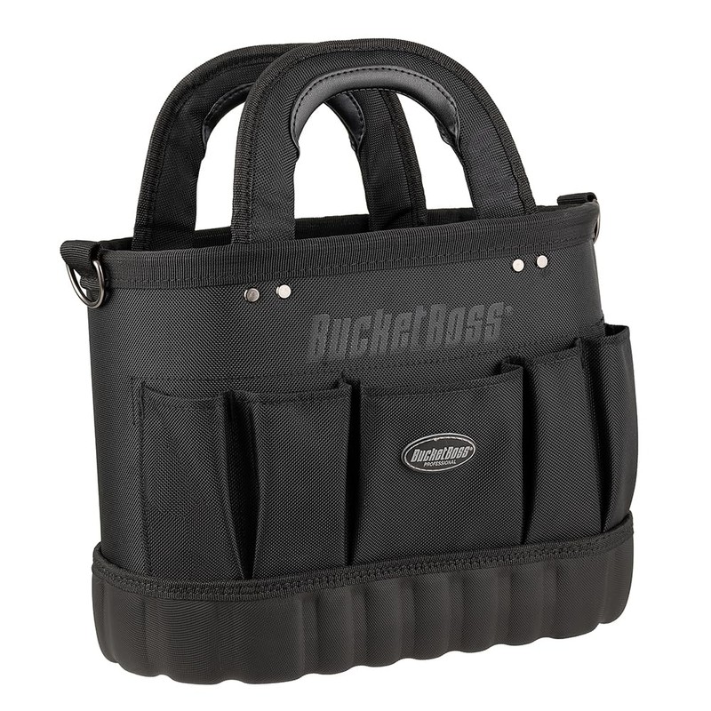Bucket Boss Pro Oval Tool Tote 14 Tool Bag in