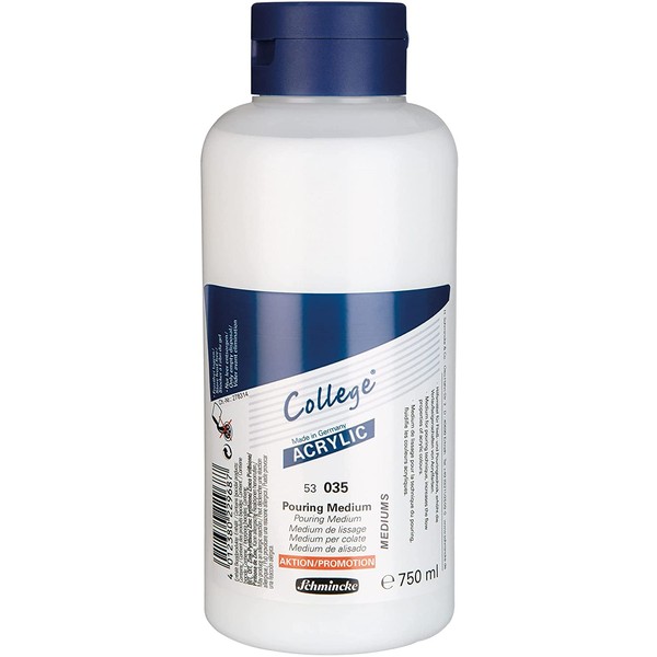 Schmincke - College® Pouring Medium 750ml 53 035 0030 Acrylic