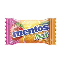 Mentos Fruit Candy Pillowpack, Classic Mix of Fruity Flavours, 540g