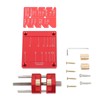 Honing Guide System Chisel Sharpening Guide Jig Kit Stainless Steel