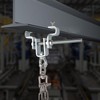 Jiaxitek Heavy Duty I-Beam Clamp Holder, Boxing Bag Hanger/Lifter, Adjustable