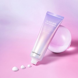 Cellfusion C Glass Skin Tone Up Cream 50ml+50ml / 셀퓨전씨 글래스 스킨 톤업 크림 50ml+50ml