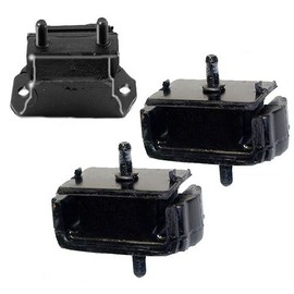 OMNI5 K0218 Engine Motor & Transmission Mount Kit 3pc Compatible with Fits 1987-1993 Mazda B2200 2.2L | A6424 A6424 A6425