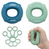 Finger Trainer Set Hand Grip Strengthener Grip Trainer Rings Hand
