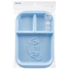 Skater MPLS1-A Morning Plate with Dividers Lunch Plate, Sanrio Cinnamoroll