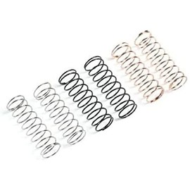 Losi Rear Shock Springs 3pr Mini-B LOS214017 Electric Car/Truck Option Parts