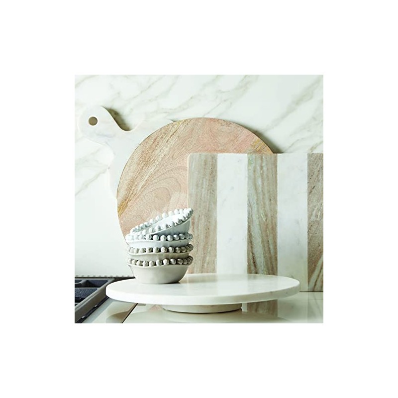 Santa Barbara Design Studio Table Sugar Beaded Ceramic Bowl, Small,